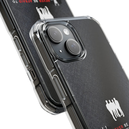 Clear Magnetic Phone Case – Stand Alone