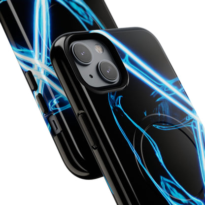 Protective Magnetic Phone Case – Neon Anarchy