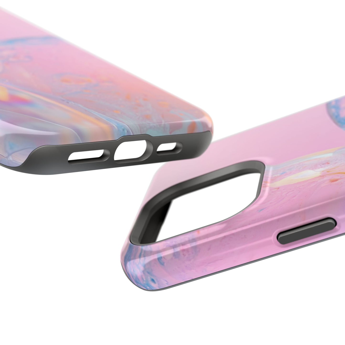 Wireless-Charging Compatible Case – Sugar Bubbles