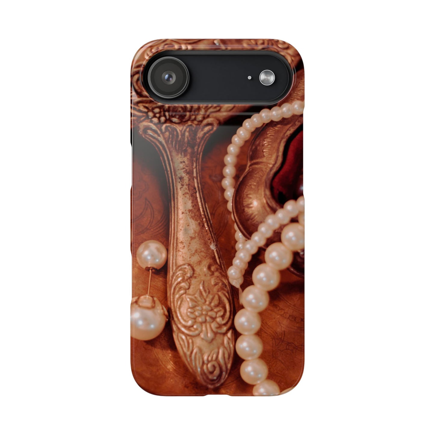 Snap Phone Case – Bronze Vanity