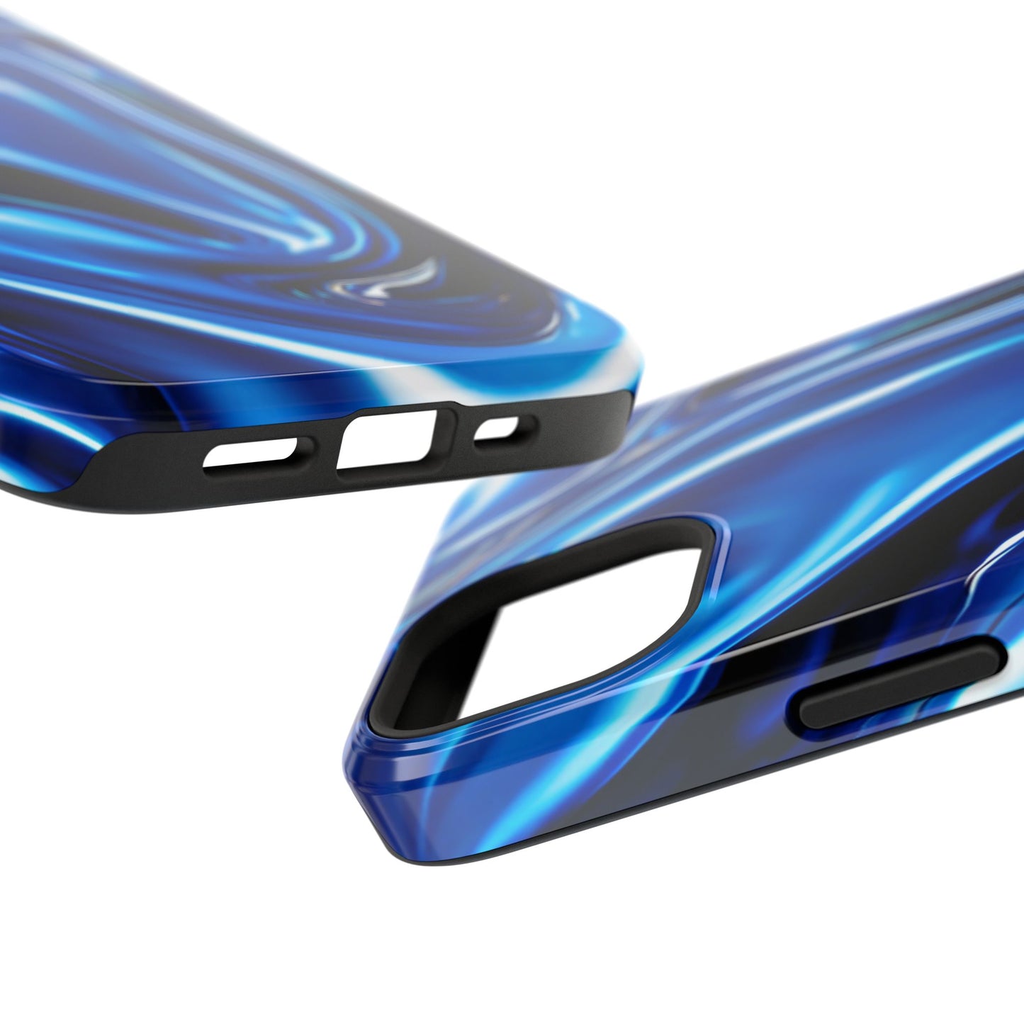 Impact-Resistant Phone Case – Midnight Surge