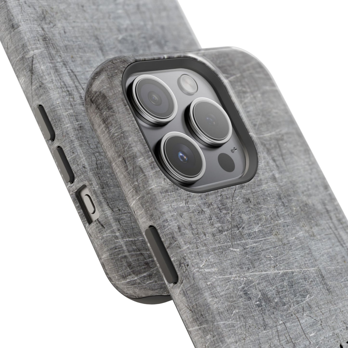 Wireless-Charging Compatible Phone Case – Forged Steel