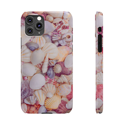 Slim Phone Case – Shell Scatter