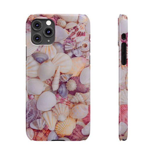Slim Phone Case – Shell Scatter