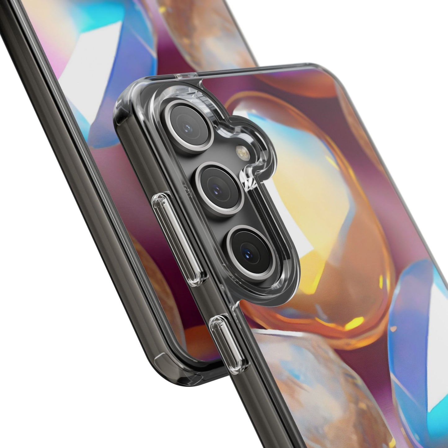 Clear Phone Case – Glass Candy