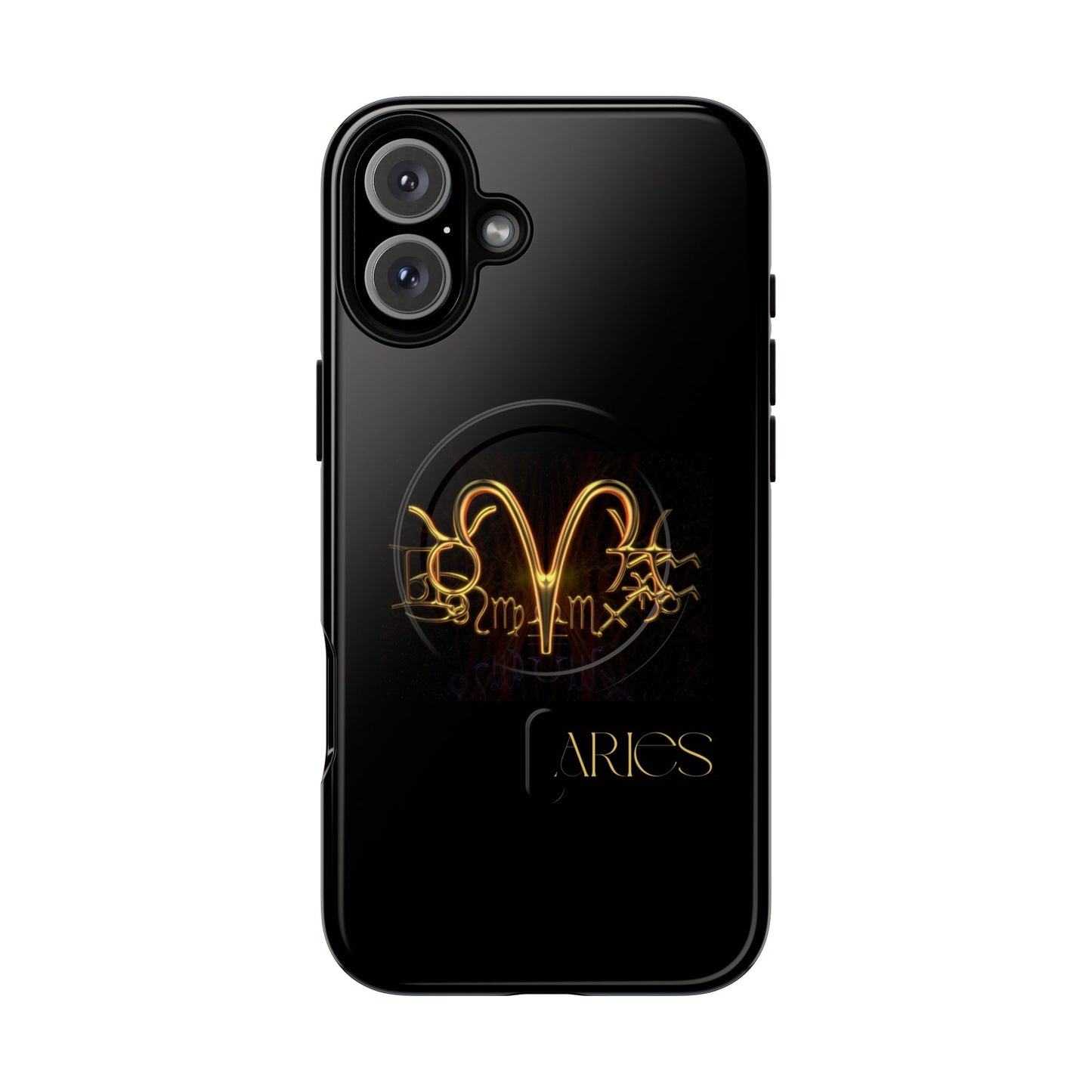 Protective Magnetic Phone Case – Aries Aura