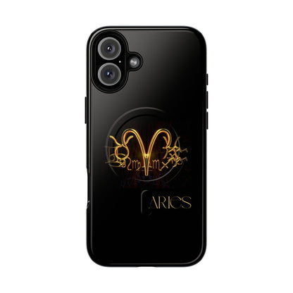 Protective Magnetic Phone Case – Aries Aura