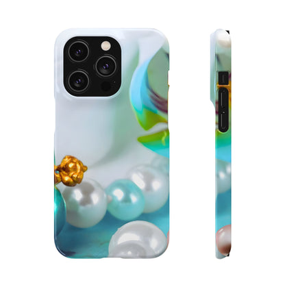 Snap Phone Case – Mermaid's Pearl