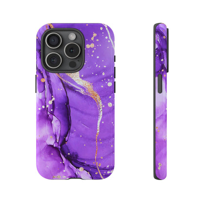 Protective Phone Case – Gilded Violet