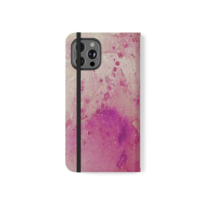 Flip Case – Spilled Wine