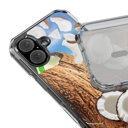 Clear Magnetic Phone Case – Coco Coast