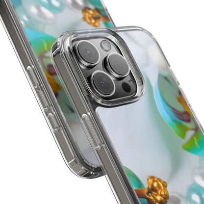Clear Phone Case – Mermaid's Pearl
