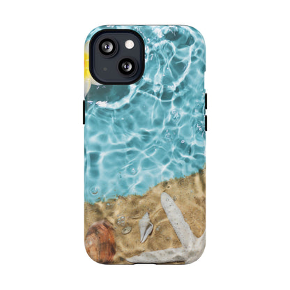 Protective Magnetic Phone Case – Shallow Water
