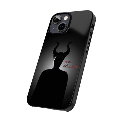 Slim Phone Case – Hello Beastie