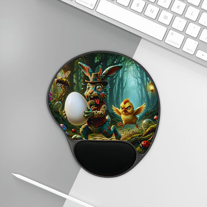 Ergonomic Mouse Pad with Wrist Rest – Egg Heist