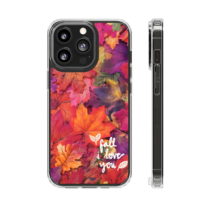 Clear Magnetic Phone Case – Forever Fall