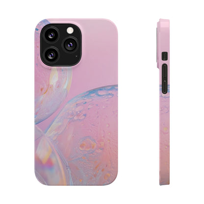Slim Phone Case – Sugar Bubbles