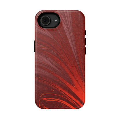 Impact-Resistant Phone Case — Crimson Current