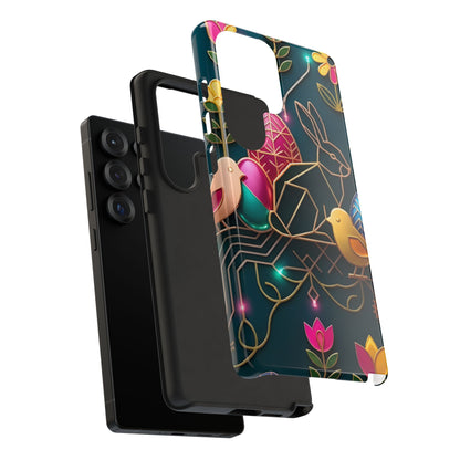 Protective Phone Case – Jeweled Garden