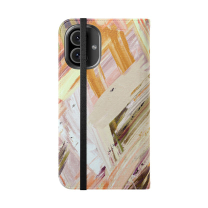 Flip Case – Brush & Bronze