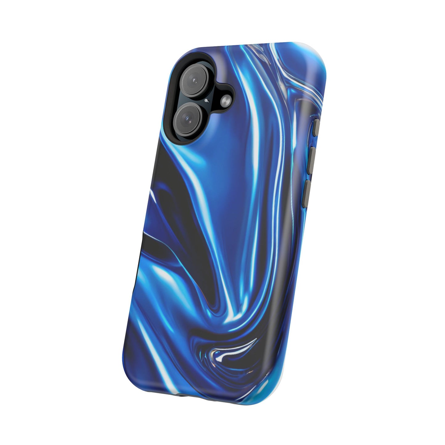 Wireless-Charging Compatible Case – Midnight Surge