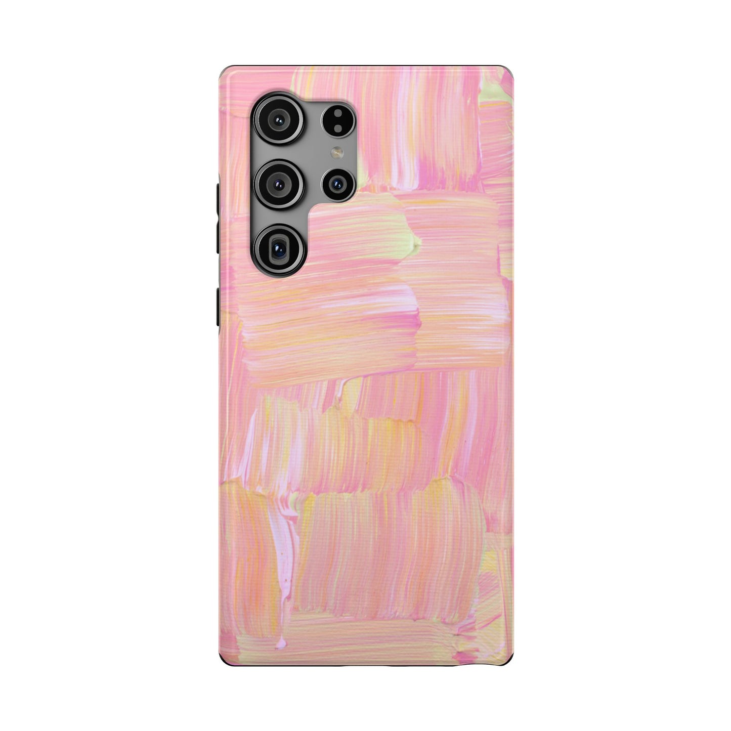 Impact-Resistant Phone Case – Sorbet Stroke