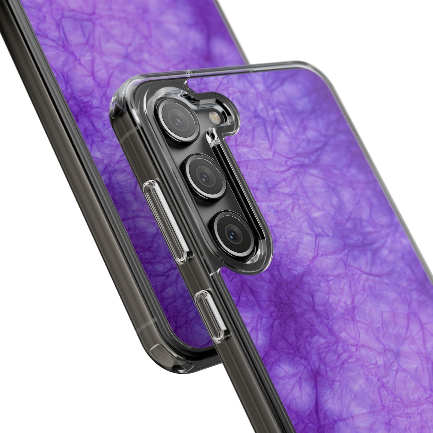 Clear Phone Case – Neon Dusk