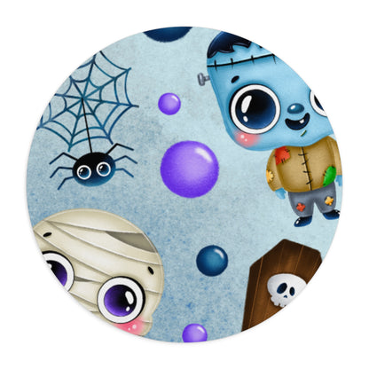Round Mouse Pad – Fright Friends