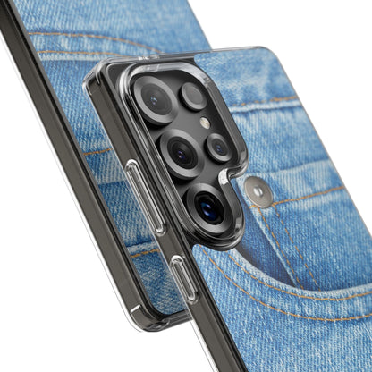 Clear Phone Case – Blue Jean Baby