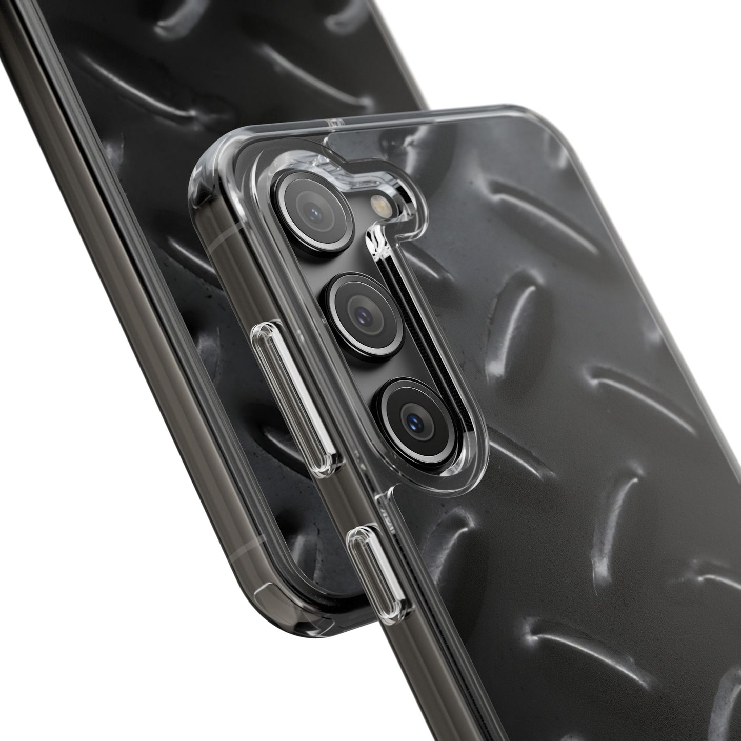 Clear Phone Case – Blackout Plate