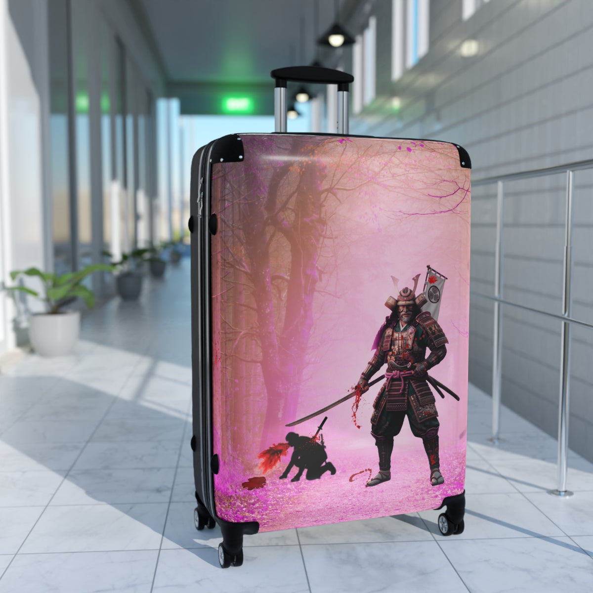Hard-Shell Suitcase – Fallen Honor