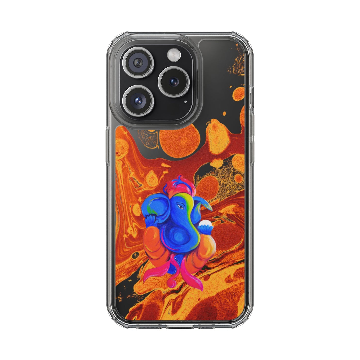 Clear Phone Case – Karma Blaze