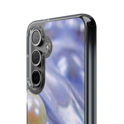 Clear Phone Case – Moon Tide