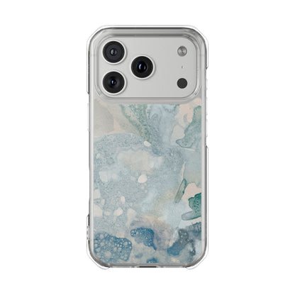 Clear Magnetic Phone Case – Clay Water