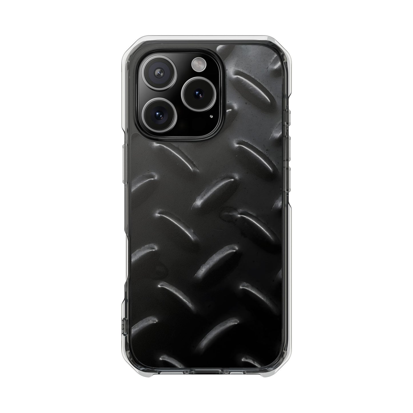Clear Magnetic Phone Case – Blackout Plate