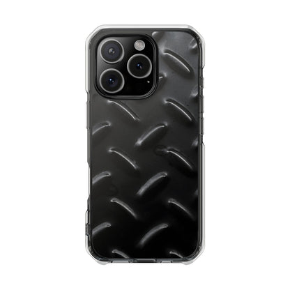 Clear Magnetic Phone Case – Blackout Plate