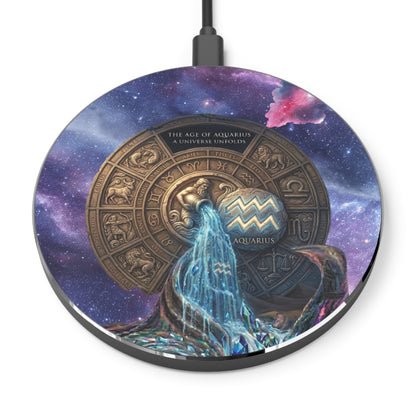 Wireless Charger – Aquarius Rising
