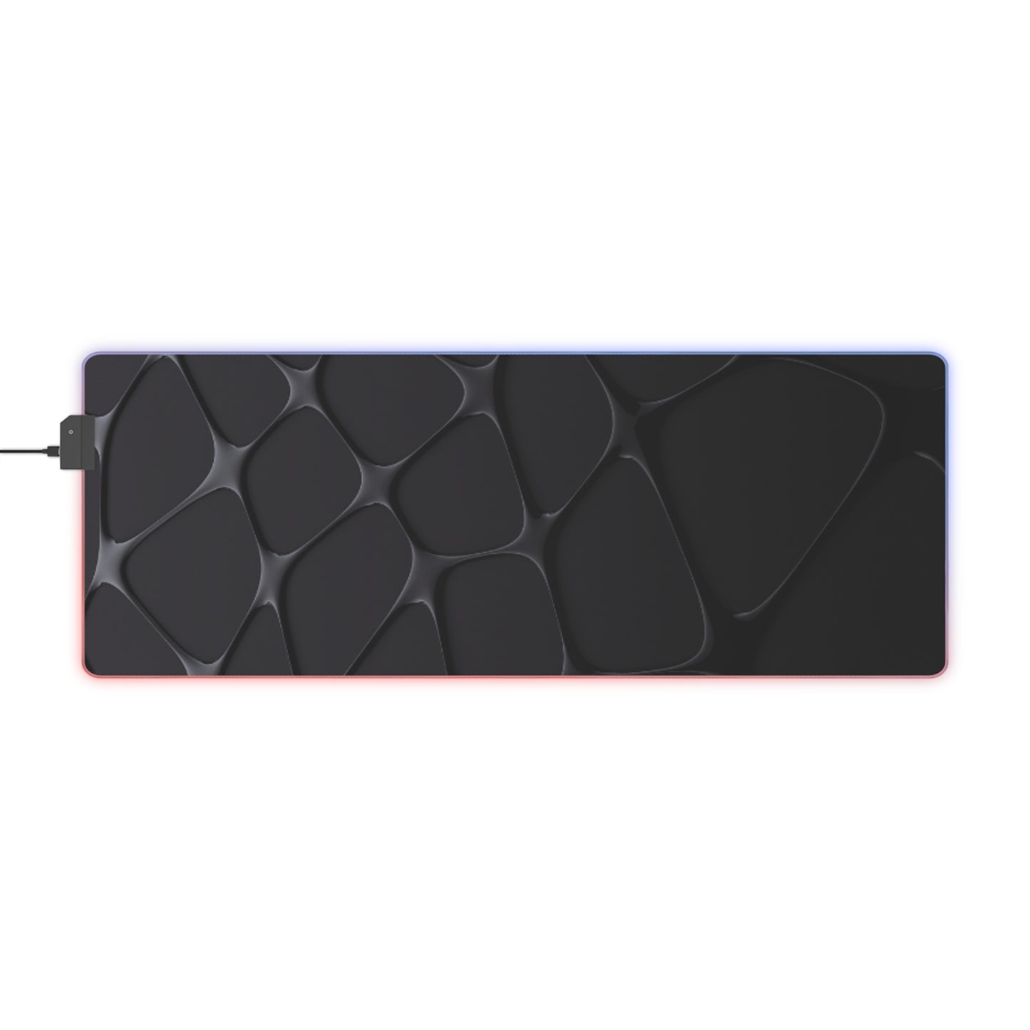 Gaming LED Desk Mat – Night Scale