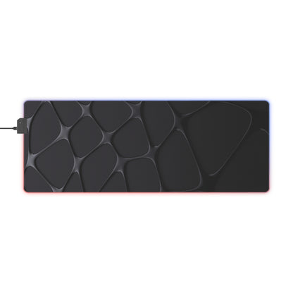 Gaming LED Desk Mat – Night Scale