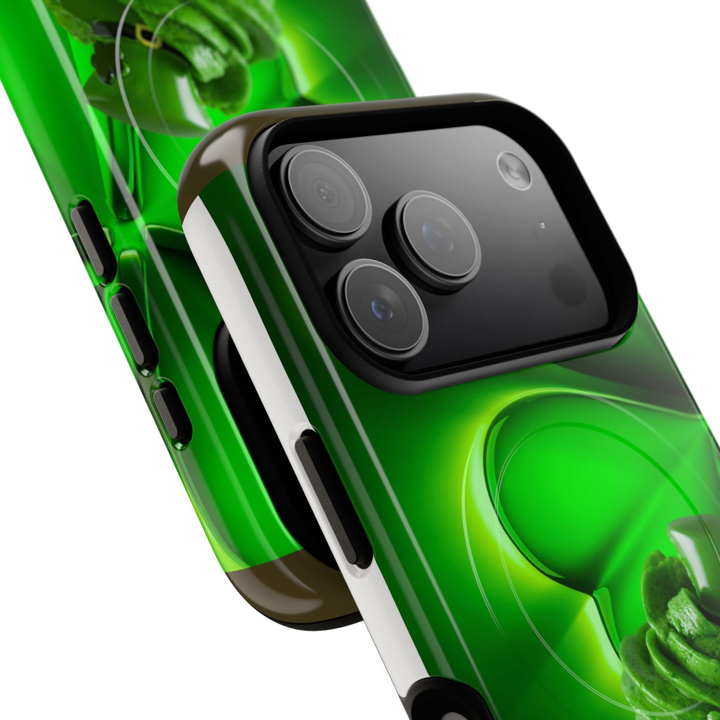 Protective Phone Case – Lucky Clover Cupcake