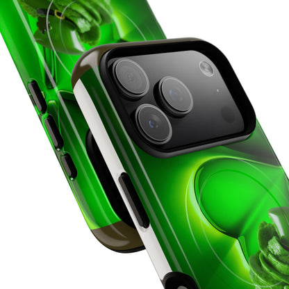 Protective Phone Case – Lucky Clover Cupcake