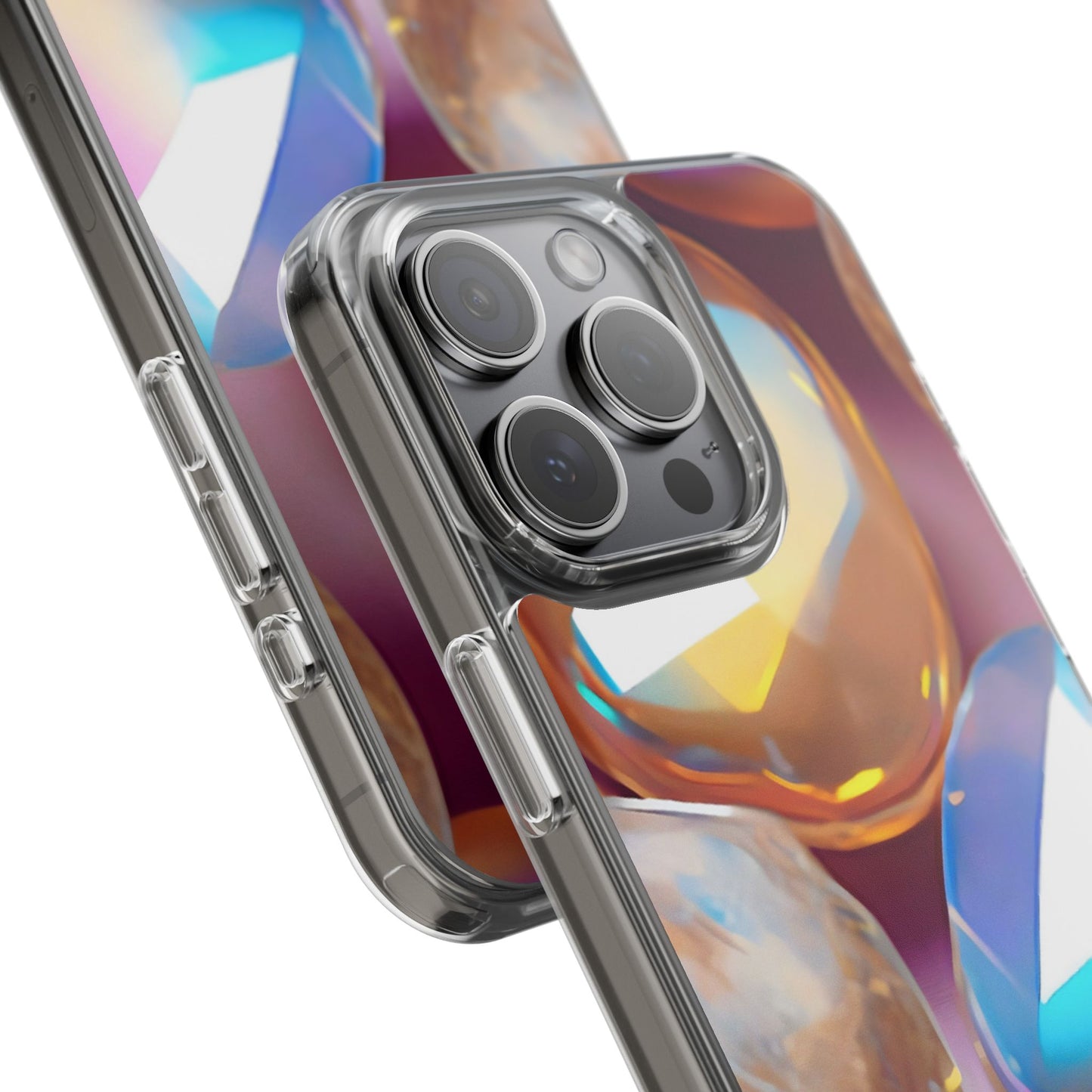 Clear Phone Case – Glass Candy