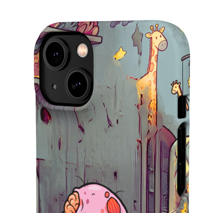 Phone Case — Creepy Cute Zombie Baby Nursery Design