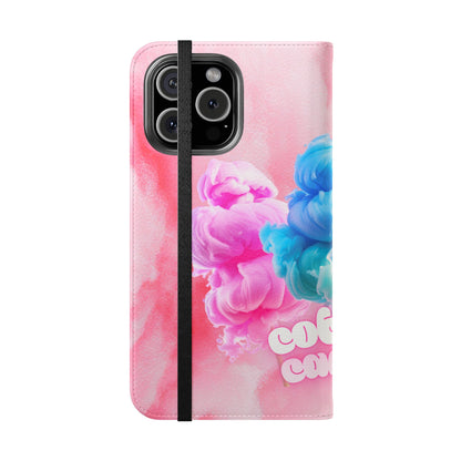 Flip Case – Cotton Candy Dream