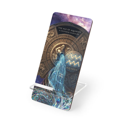Phone Stand – Aquarius Rising