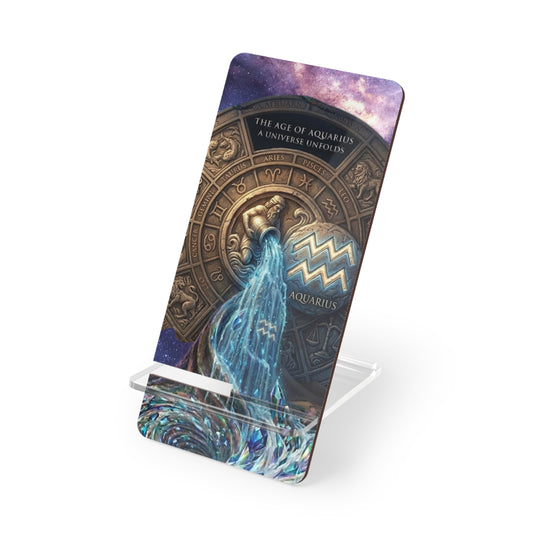 Phone Stand – Aquarius Rising