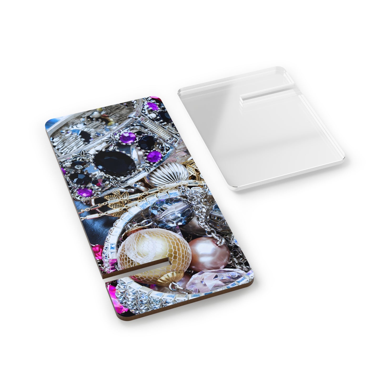 Phone Stand – Chrome Jewel