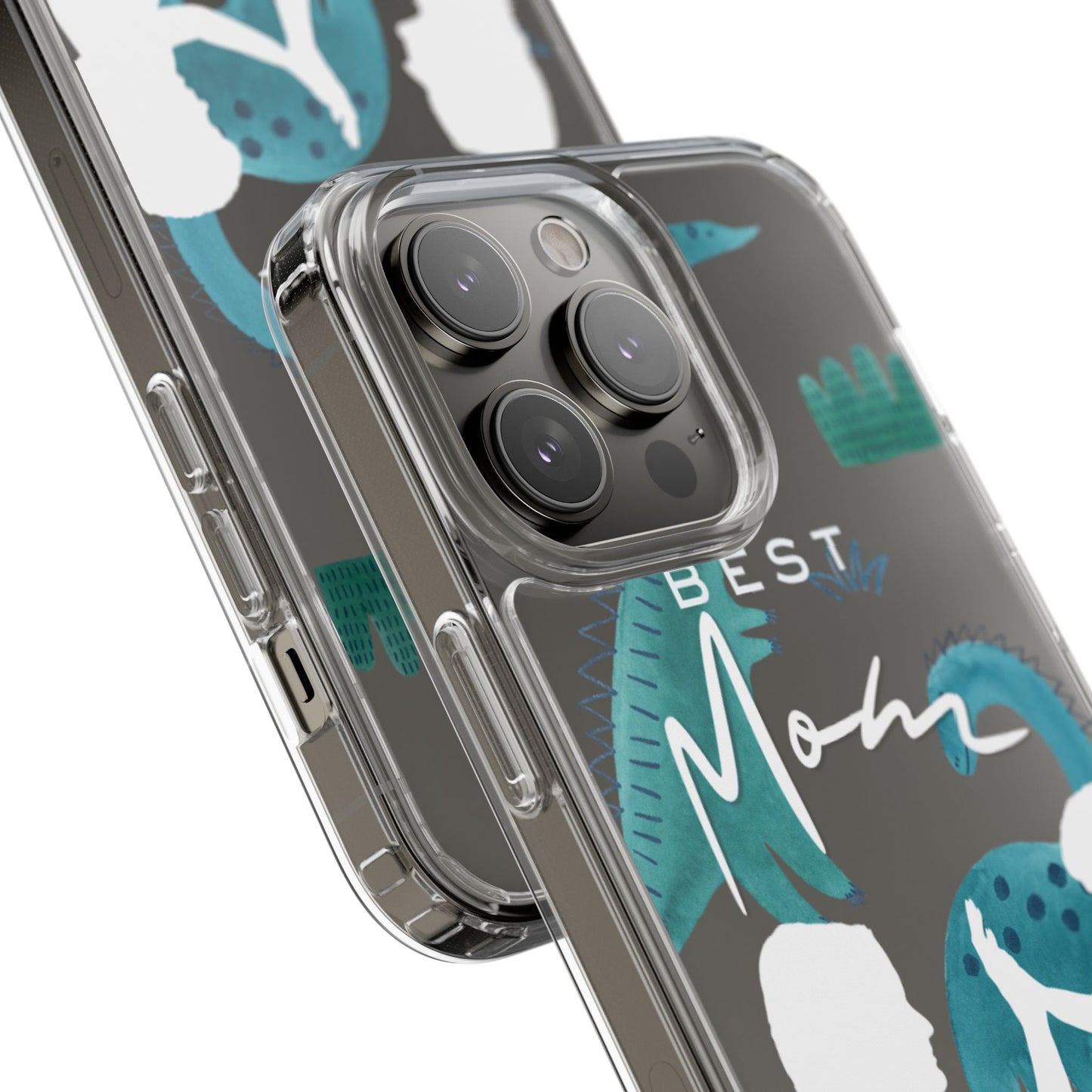 Clear Phone Case – Best Mom: My Little Boy