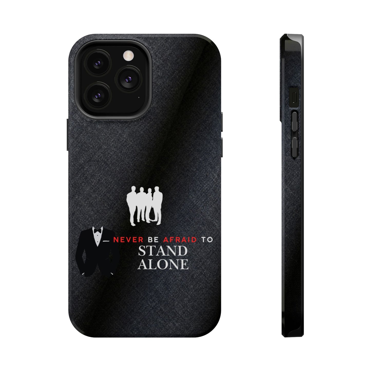 Wireless-Charging Compatible Phone Case – Stand Alone