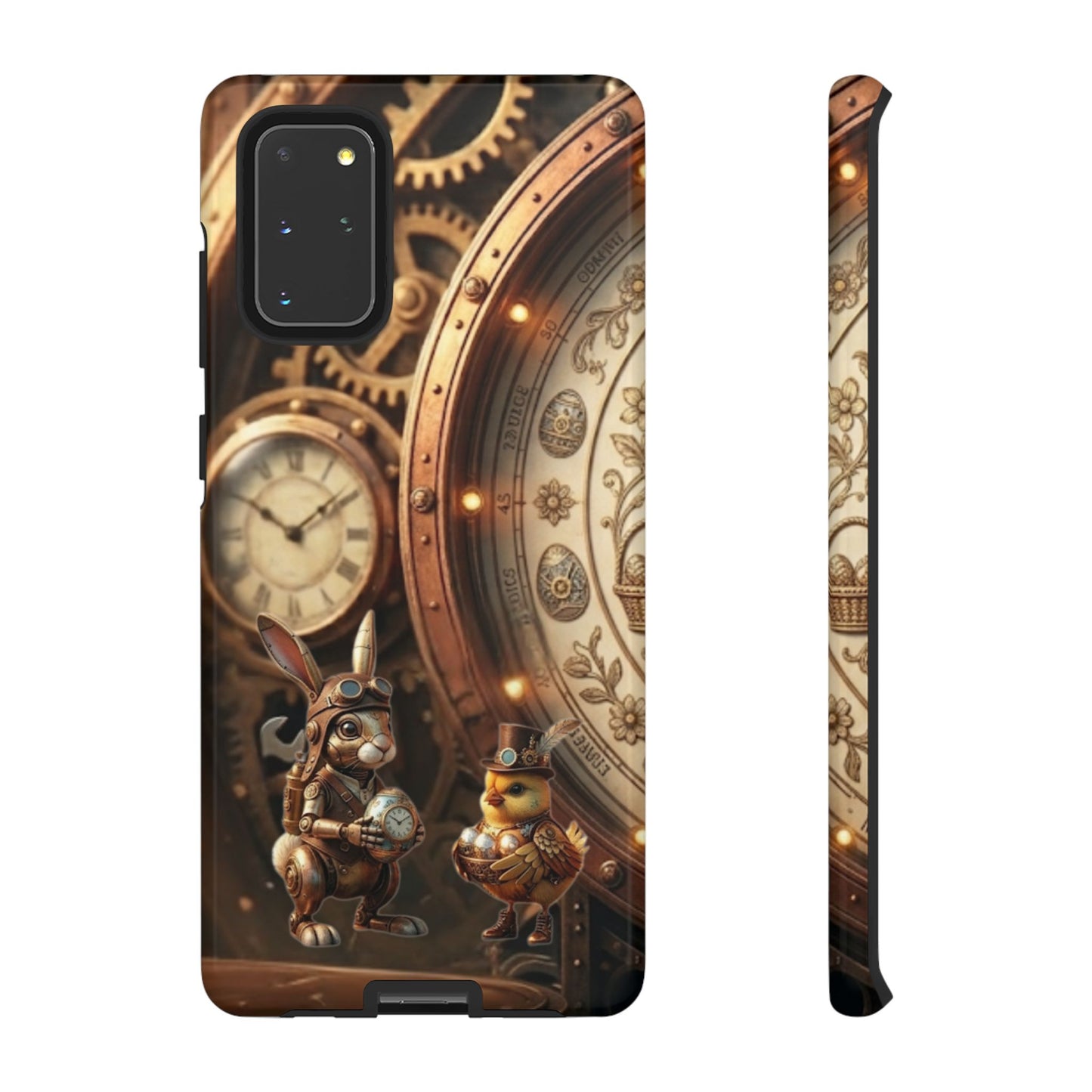Protective Phone Case – Clockwork Cottontail